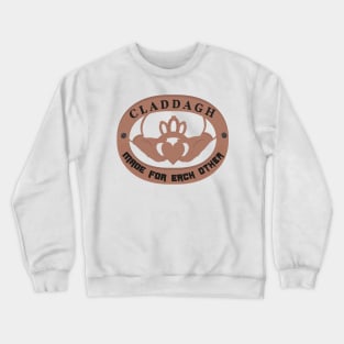 Claddagh Made for each other Crewneck Sweatshirt